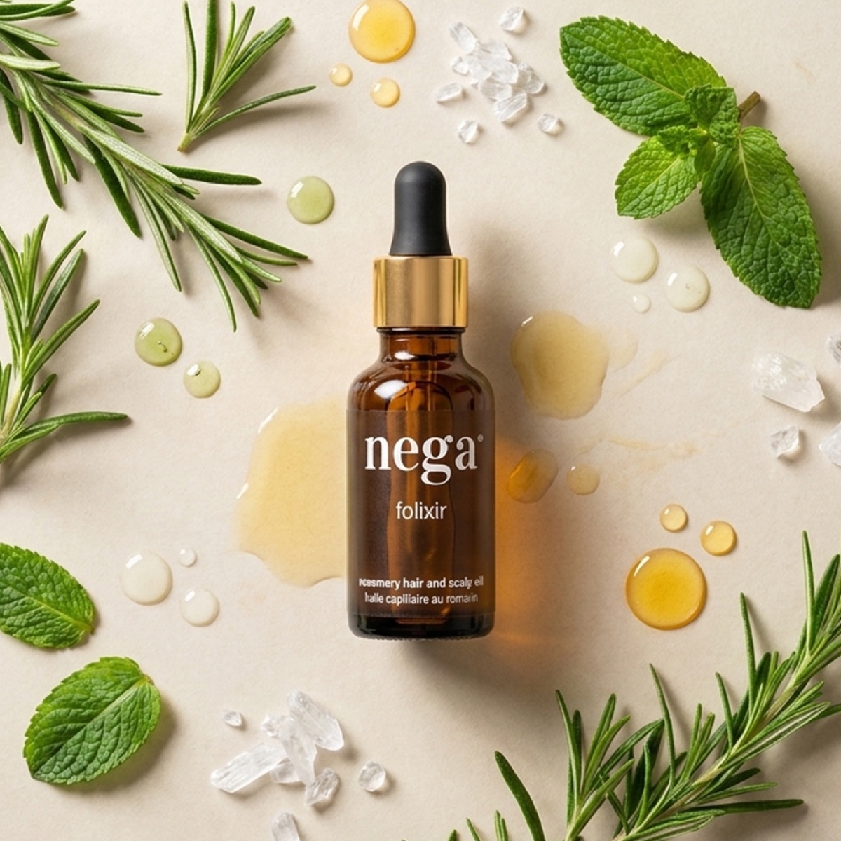Składniki serum Folixir