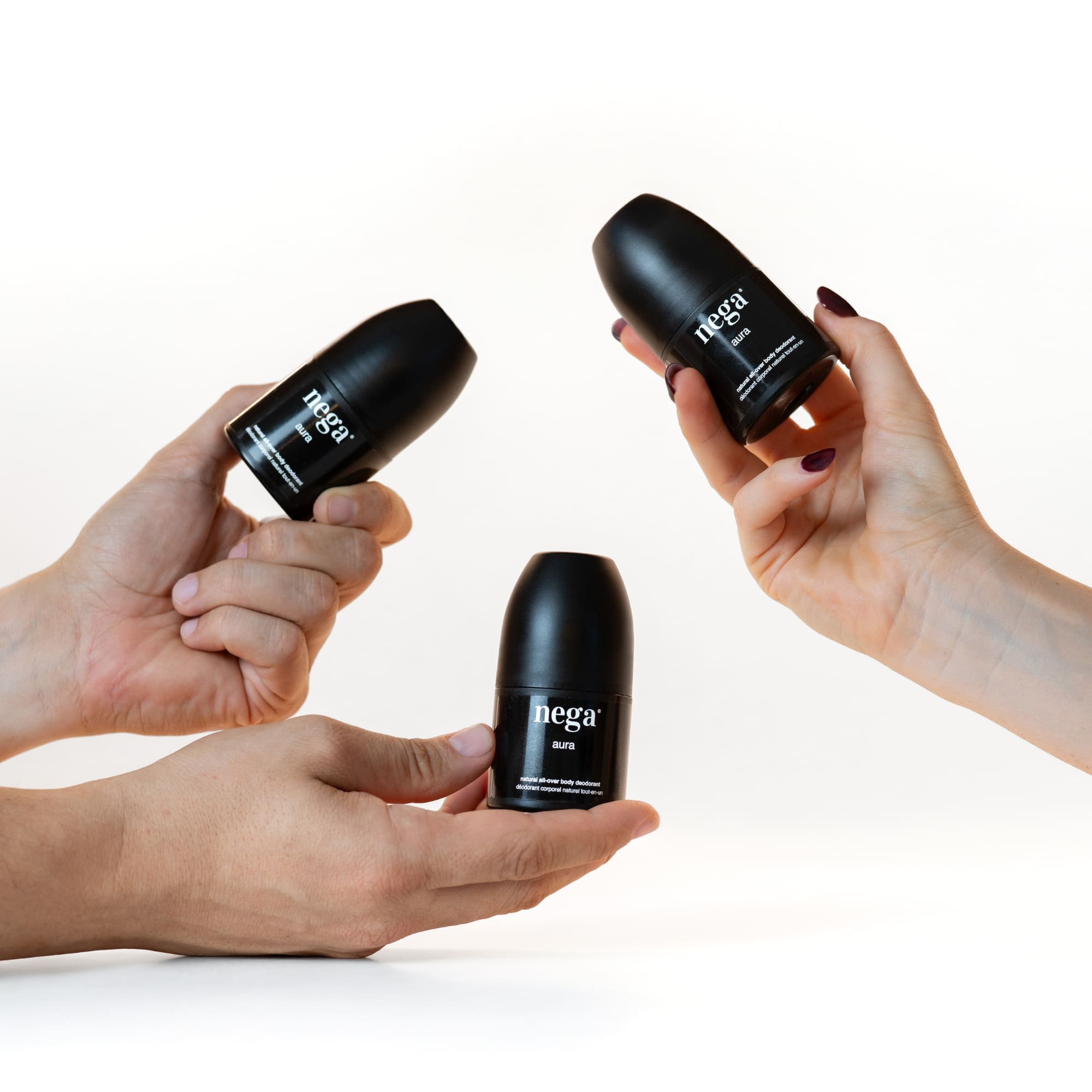 Aura, Dezodorant w kulce do ciała - 7