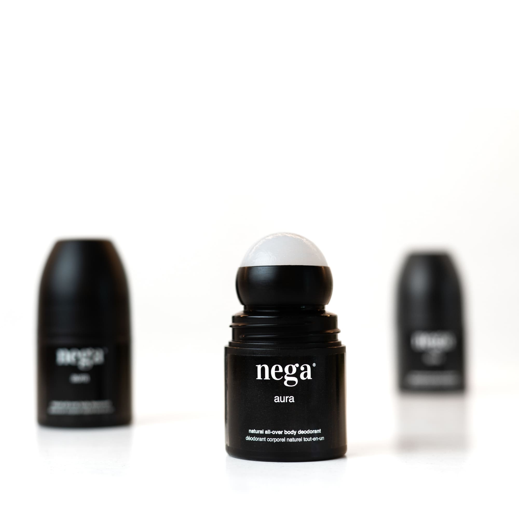 Aura, Dezodorant w kulce do ciała - 3