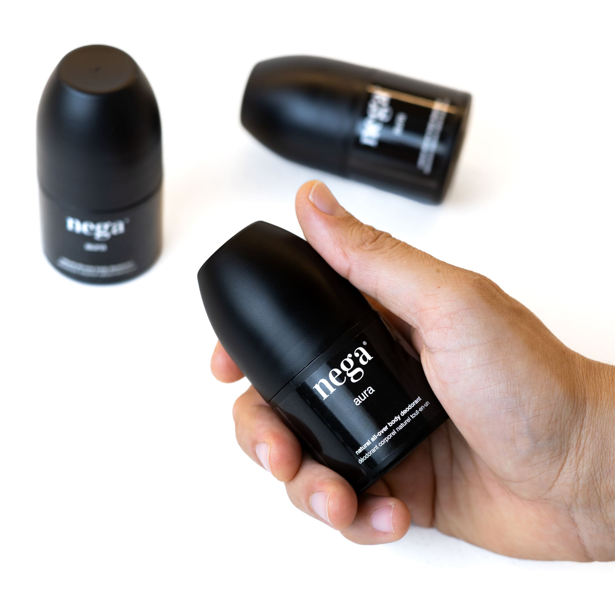 Aura, Dezodorant w kulce do ciała - 5